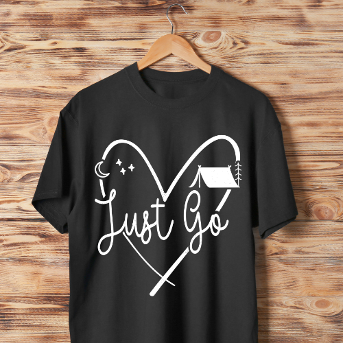 Just Go Unisex T-Shirt