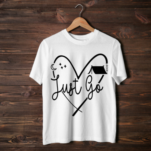 Just Go Unisex T-Shirt