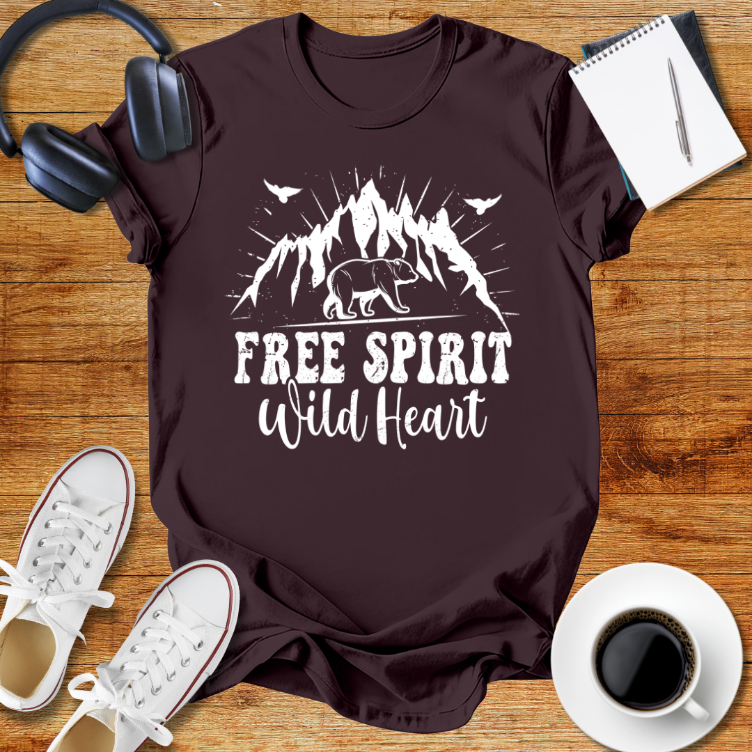 Free Spirit Wild Heart T-Shirt