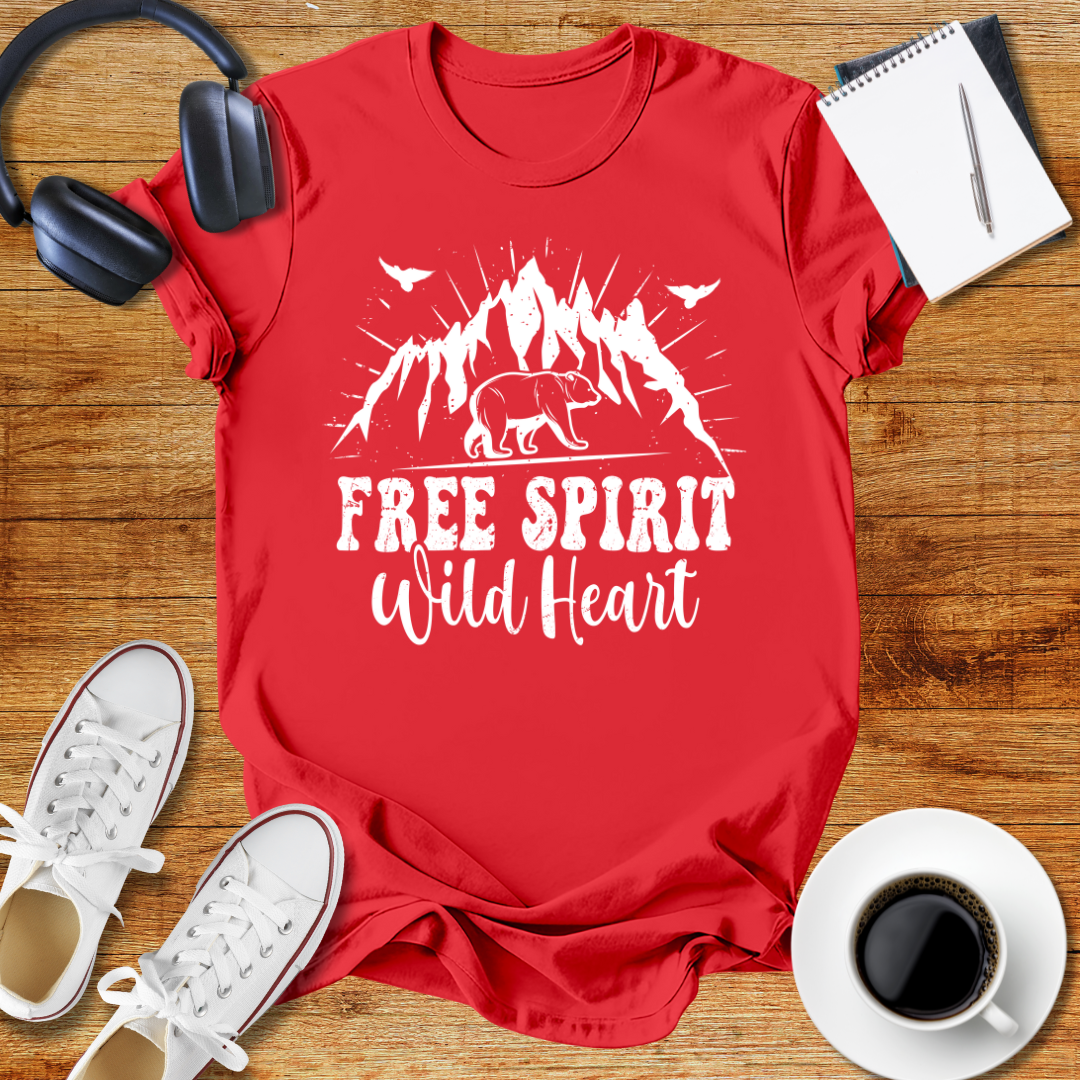 Free Spirit Wild Heart T-Shirt