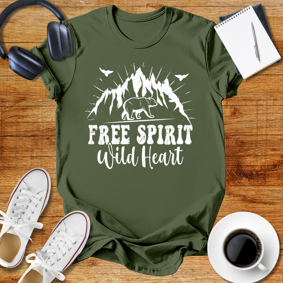 Free Spirit Wild Heart T-Shirt