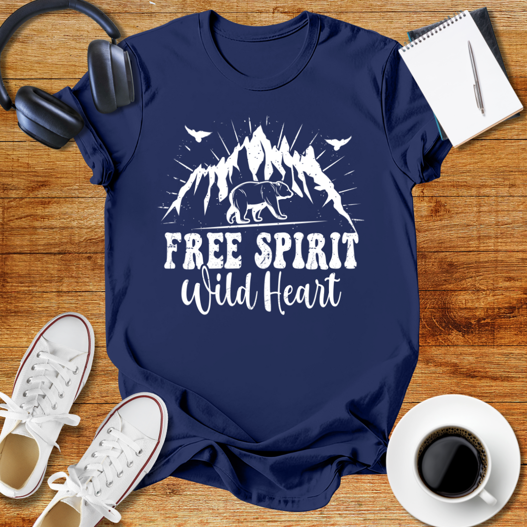 Free Spirit Wild Heart T-Shirt