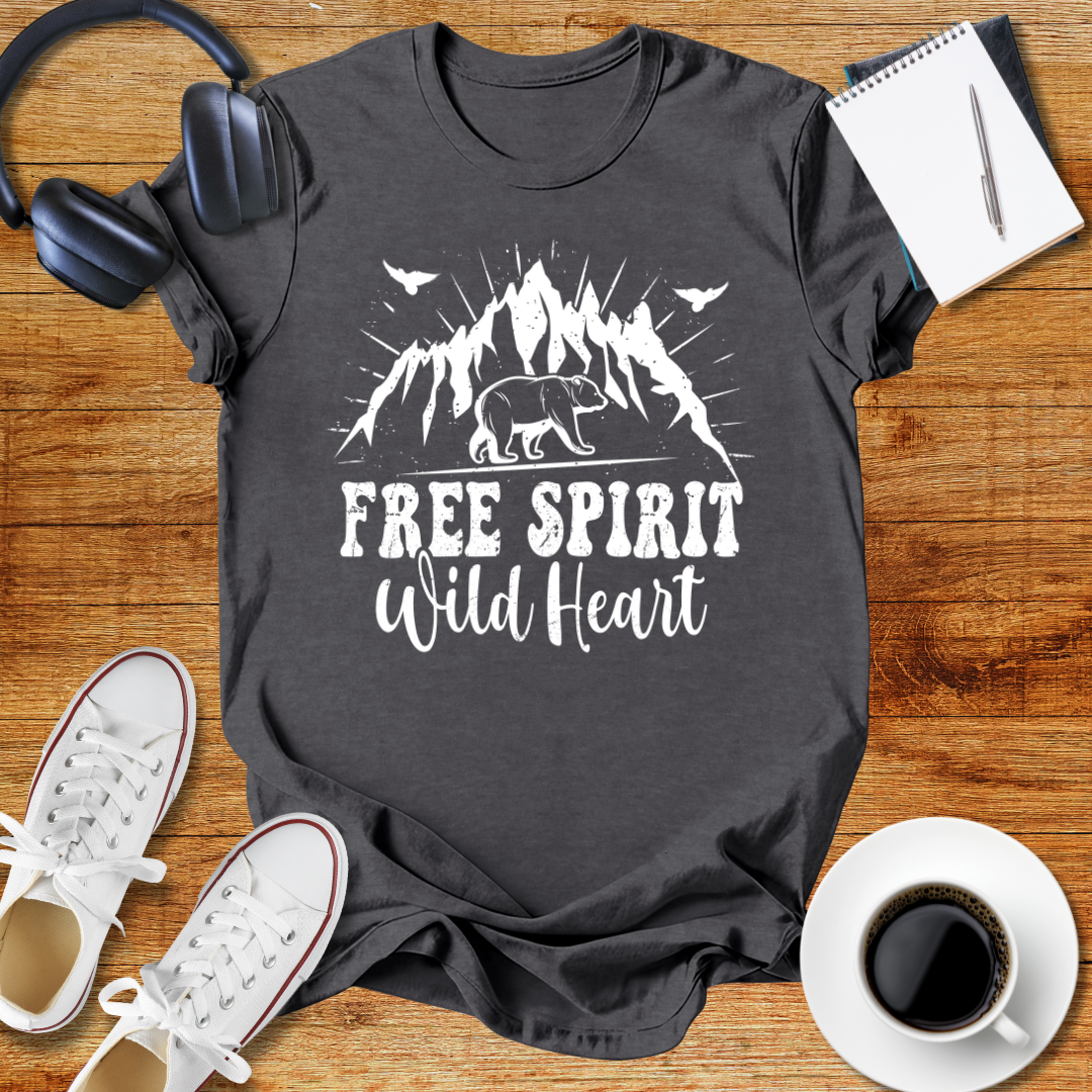 Free Spirit Wild Heart T-Shirt