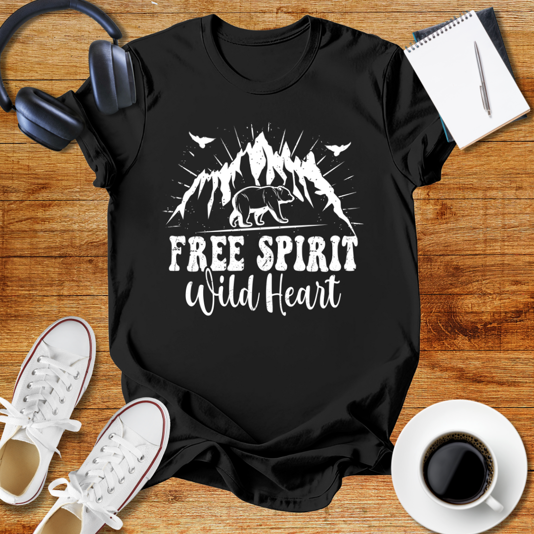 Free Spirit Wild Heart T-Shirt