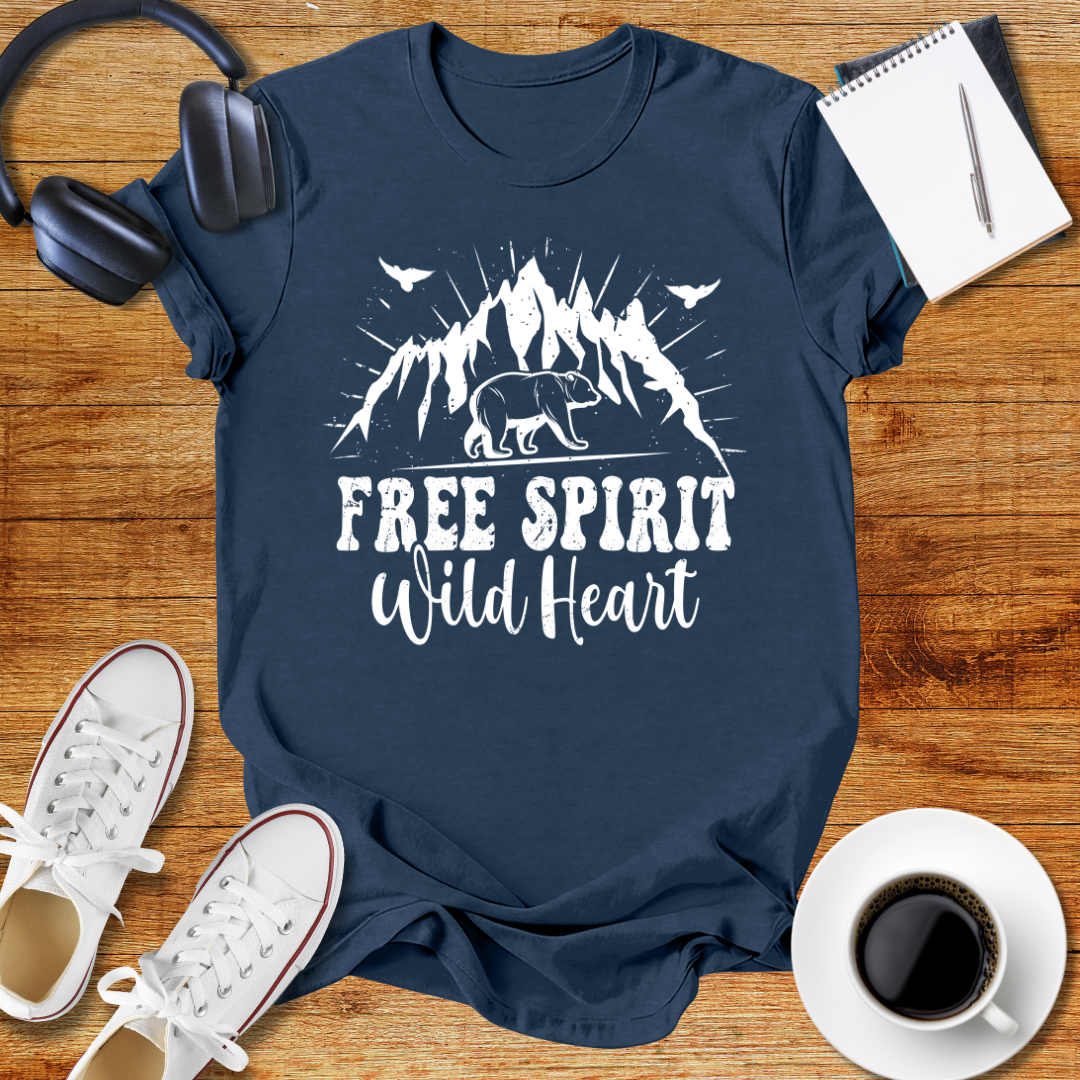 Free Spirit Wild Heart T-Shirt