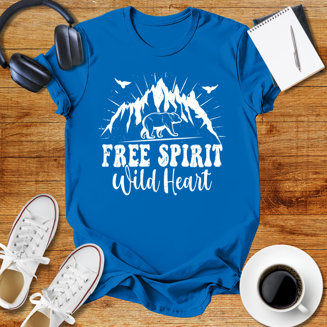 Free Spirit Wild Heart T-Shirt