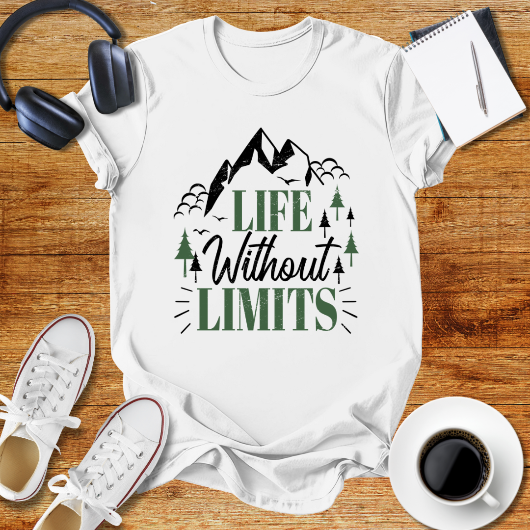 Life Without Limits Unisex Adventure-Inspired T-Shirt