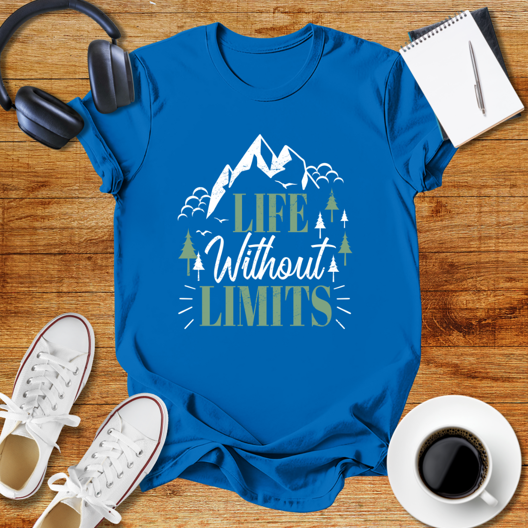 Life Without Limits Adventure T-Shirt