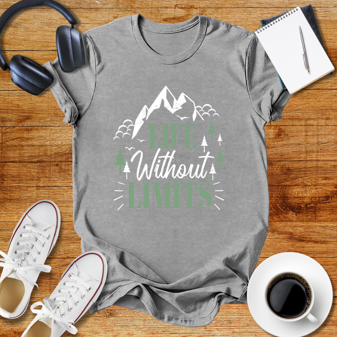Life Without Limits Adventure T-Shirt