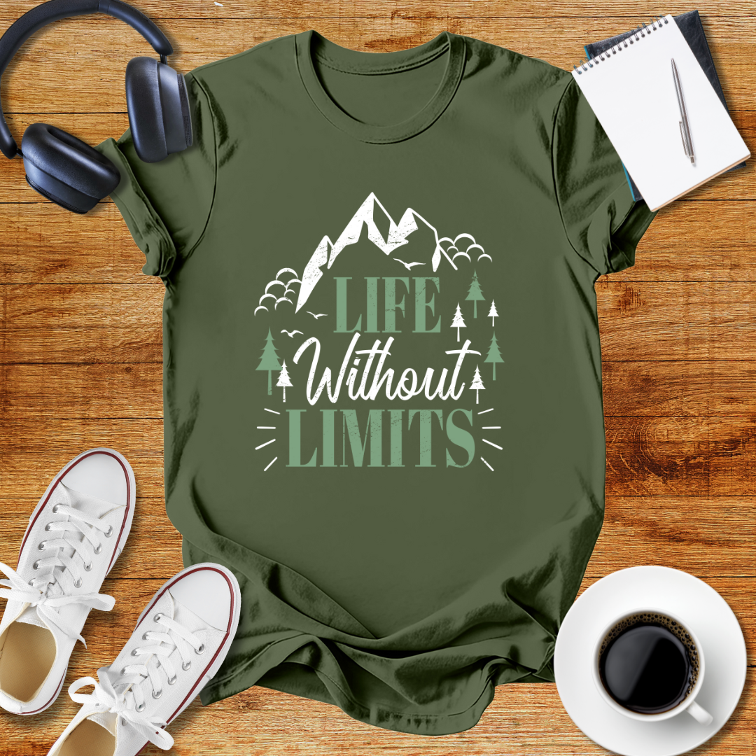 Life Without Limits Adventure T-Shirt