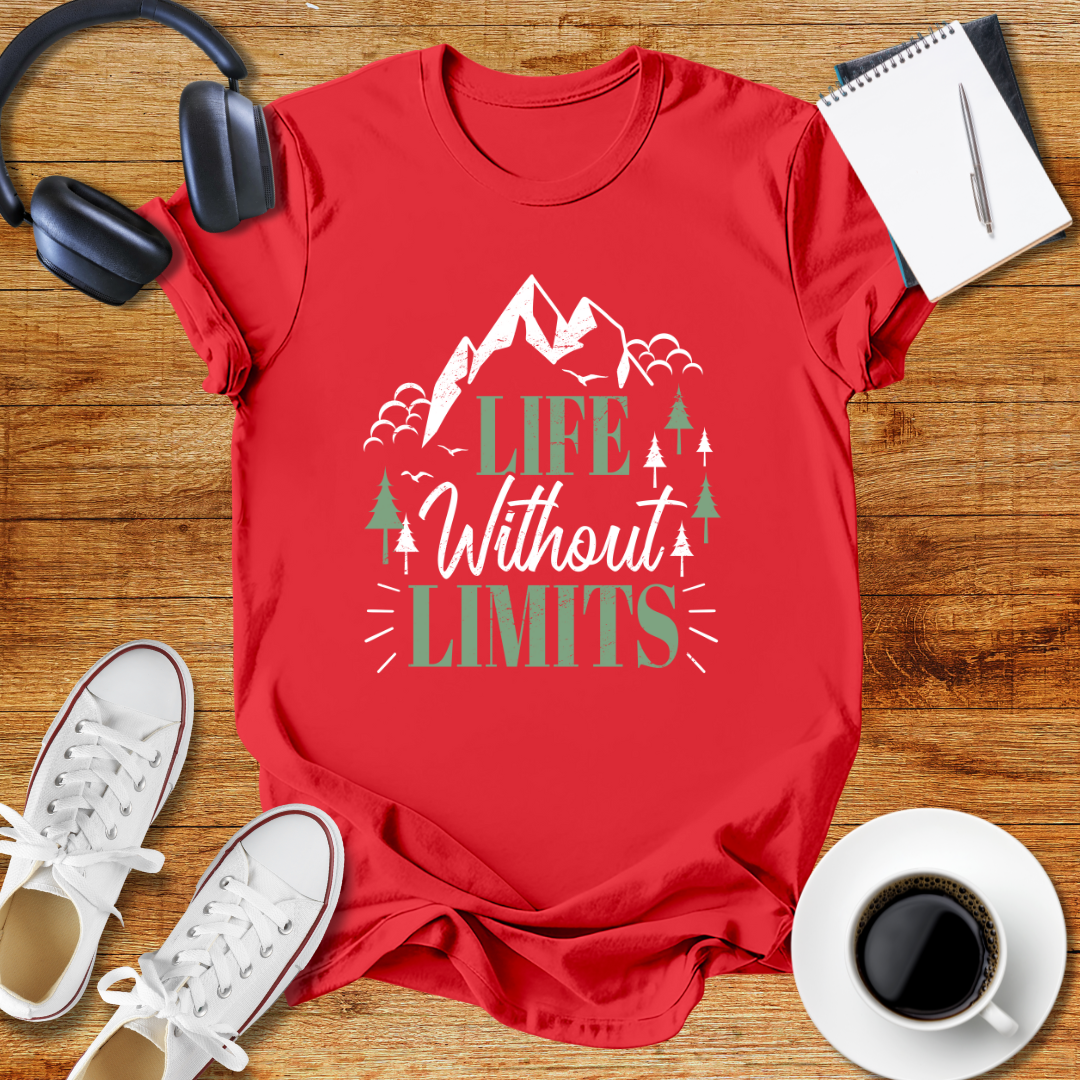 Life Without Limits Adventure T-Shirt