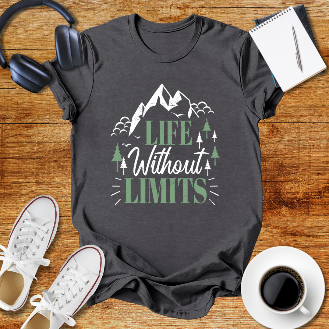 Life Without Limits Adventure T-Shirt