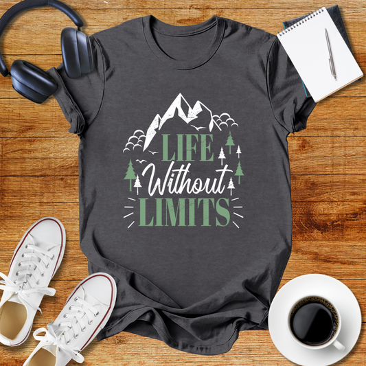 Life Without Limits Adventure T-Shirt