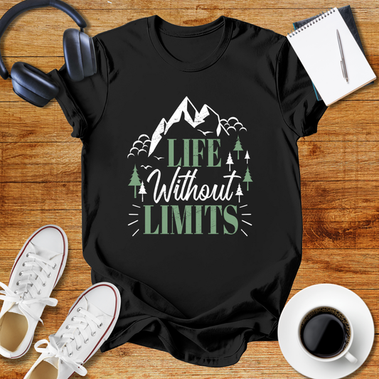 Life Without Limits Adventure T-Shirt