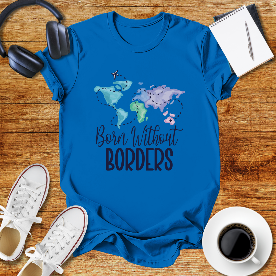 Born Without Borders Unisex Global Unity T-Shirt