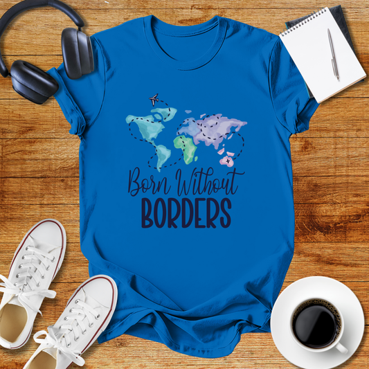 Born Without Borders Unisex Global Unity T-Shirt