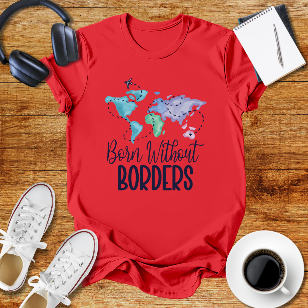 Born Without Borders Unisex Global Unity T-Shirt