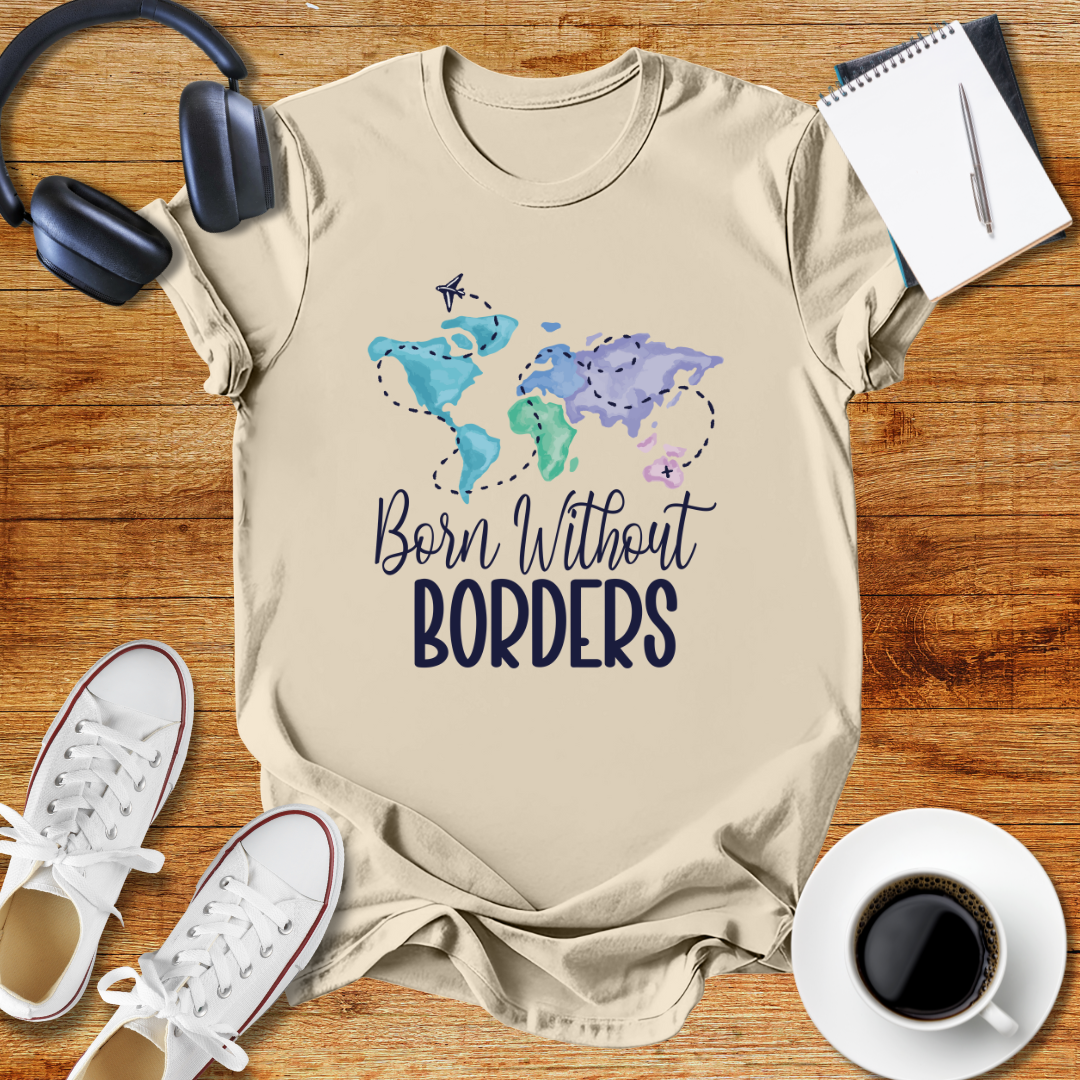 Born Without Borders Unisex Global Unity T-Shirt