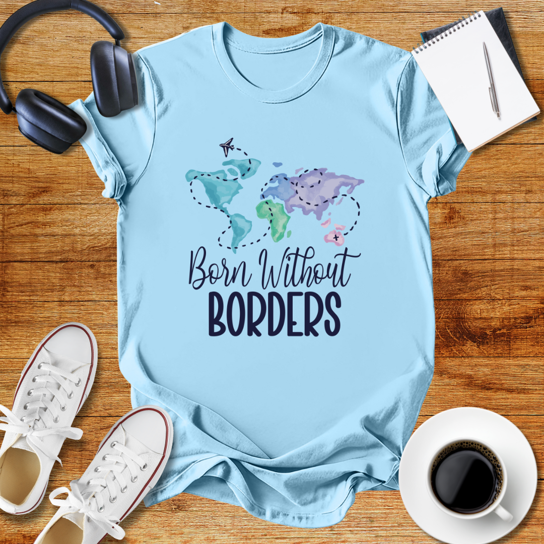 Born Without Borders Unisex Global Unity T-Shirt