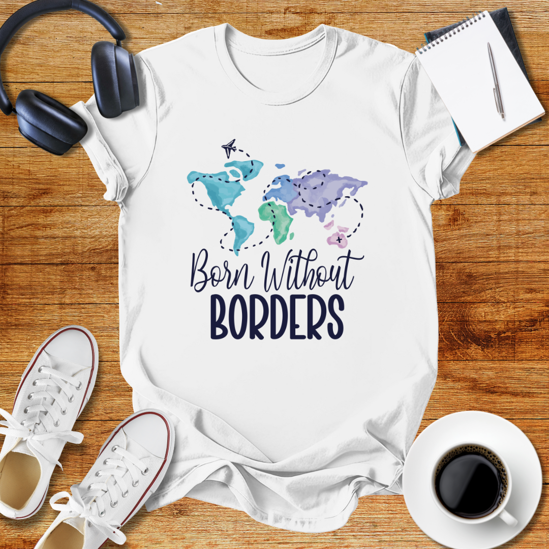 Born Without Borders Unisex Global Unity T-Shirt
