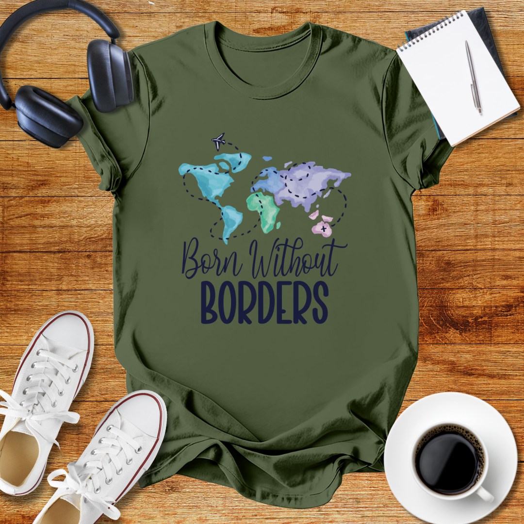 Born Without Borders Unisex Global Unity T-Shirt