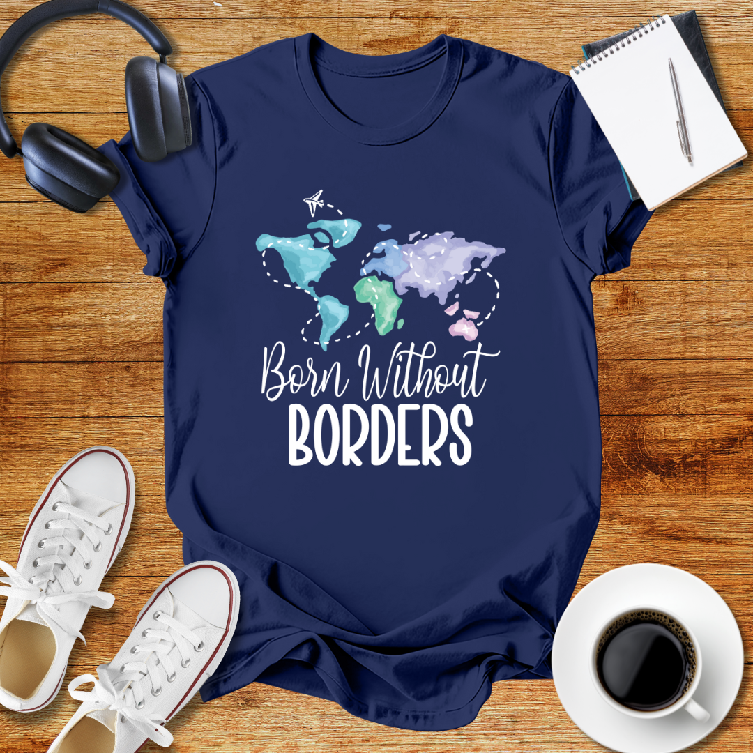 Born Without Borders Unisex Global Unity T-Shirt