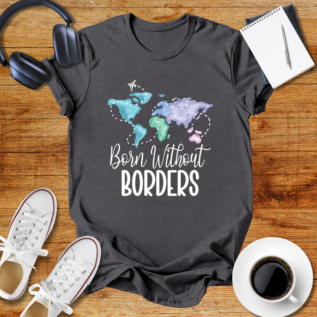 Born Without Borders Unisex Global Unity T-Shirt