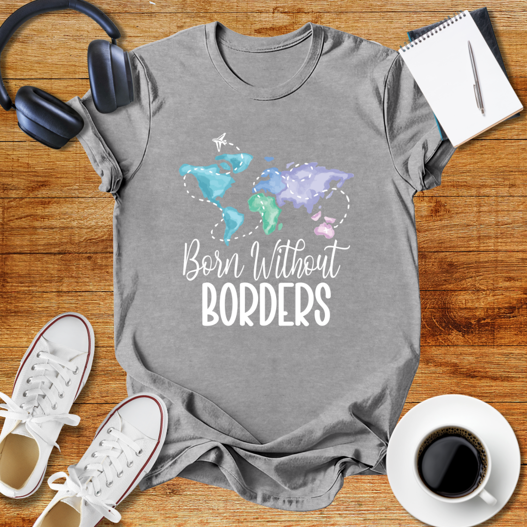 Born Without Borders Unisex Global Unity T-Shirt