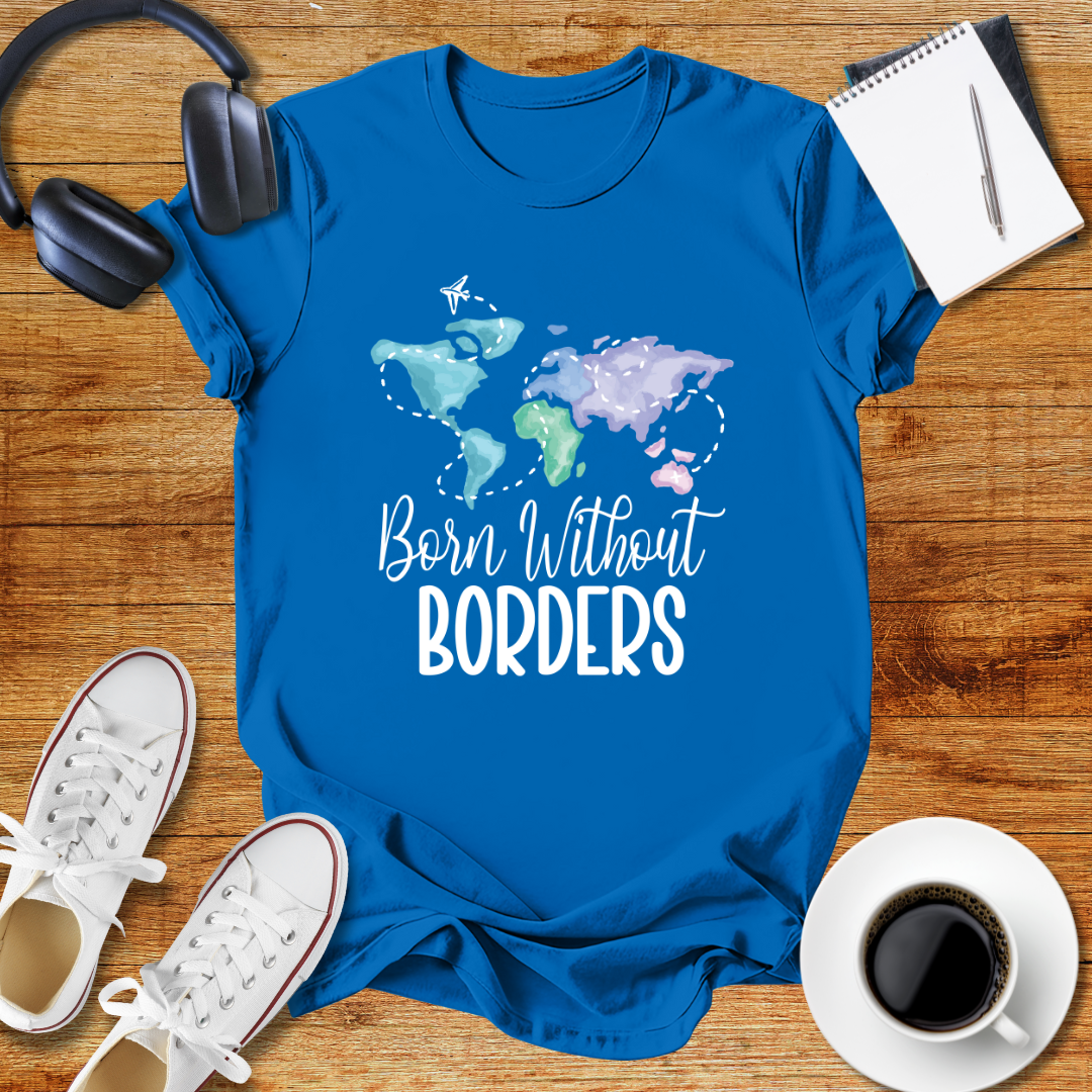 Born Without Borders Unisex Global Unity T-Shirt