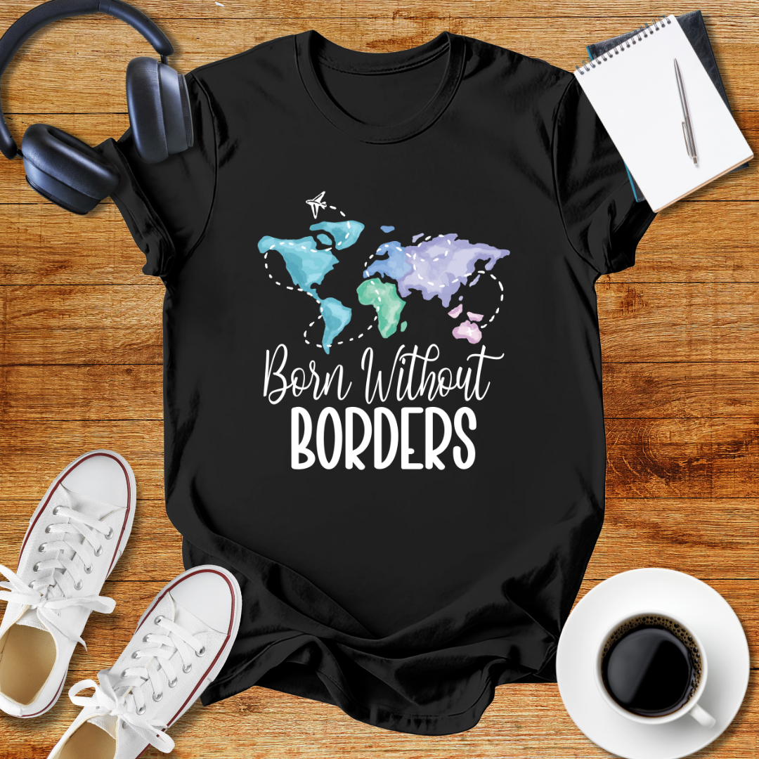 Born Without Borders Unisex Global Unity T-Shirt