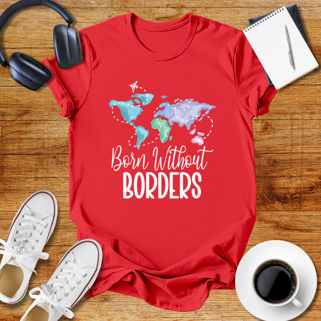 Born Without Borders Unisex Global Unity T-Shirt