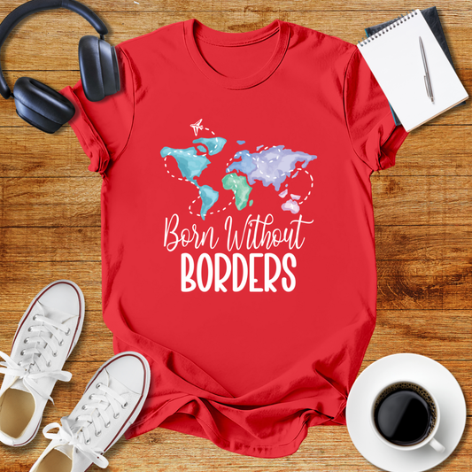 Born Without Borders Unisex Global Unity T-Shirt