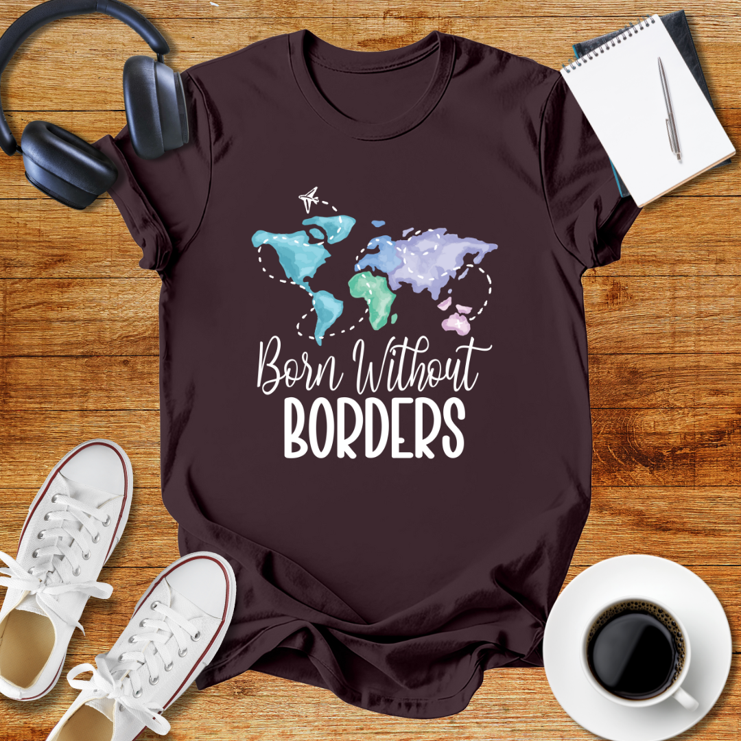 Born Without Borders Unisex Global Unity T-Shirt