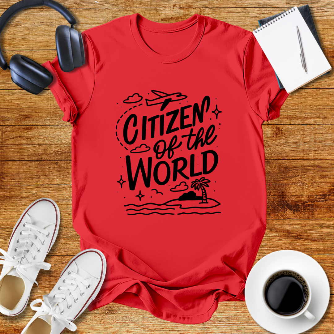 Citizen of the World Unisex T-Shirt