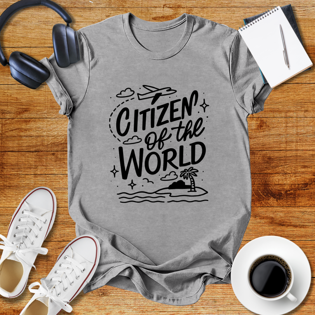 Citizen of the World Unisex T-Shirt