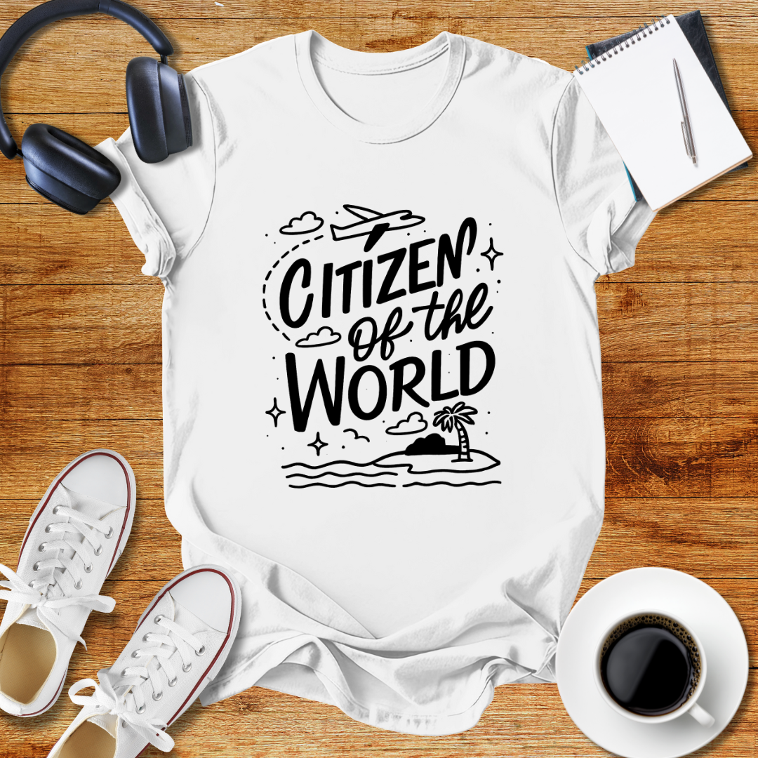 Citizen of the World Unisex T-Shirt