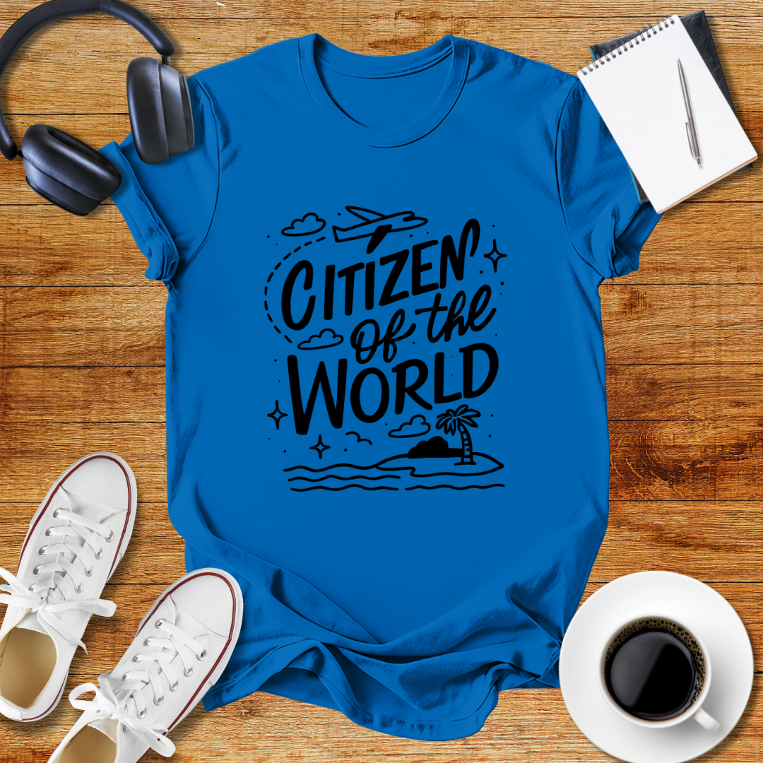Citizen of the World Unisex T-Shirt
