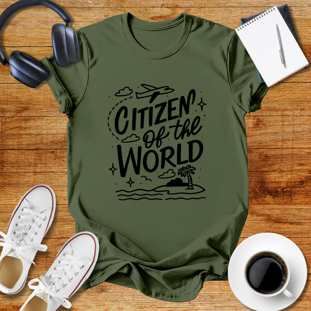 Citizen of the World Unisex T-Shirt