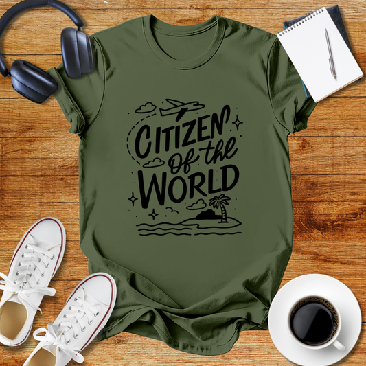 Citizen of the World Unisex T-Shirt