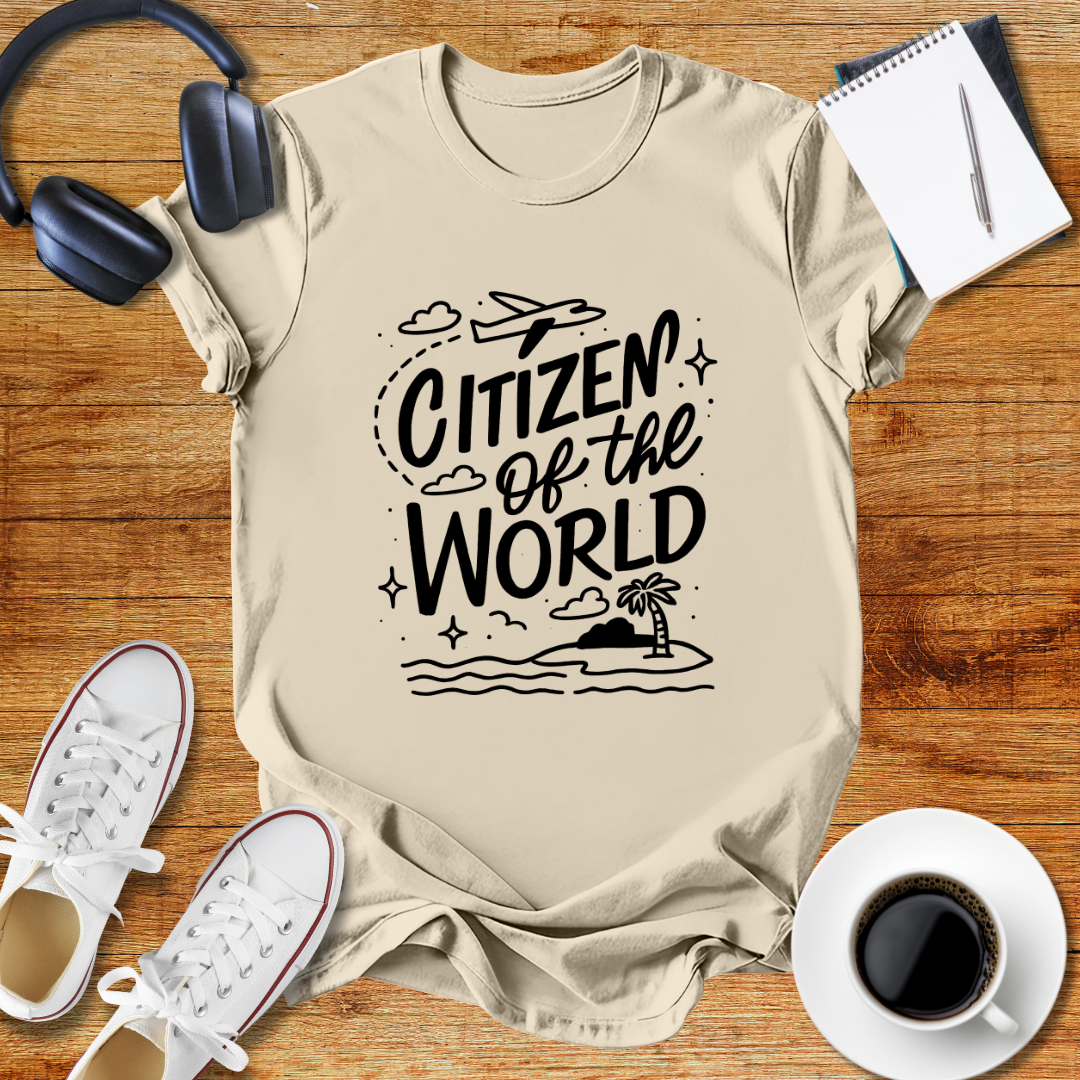 Citizen of the World Unisex T-Shirt