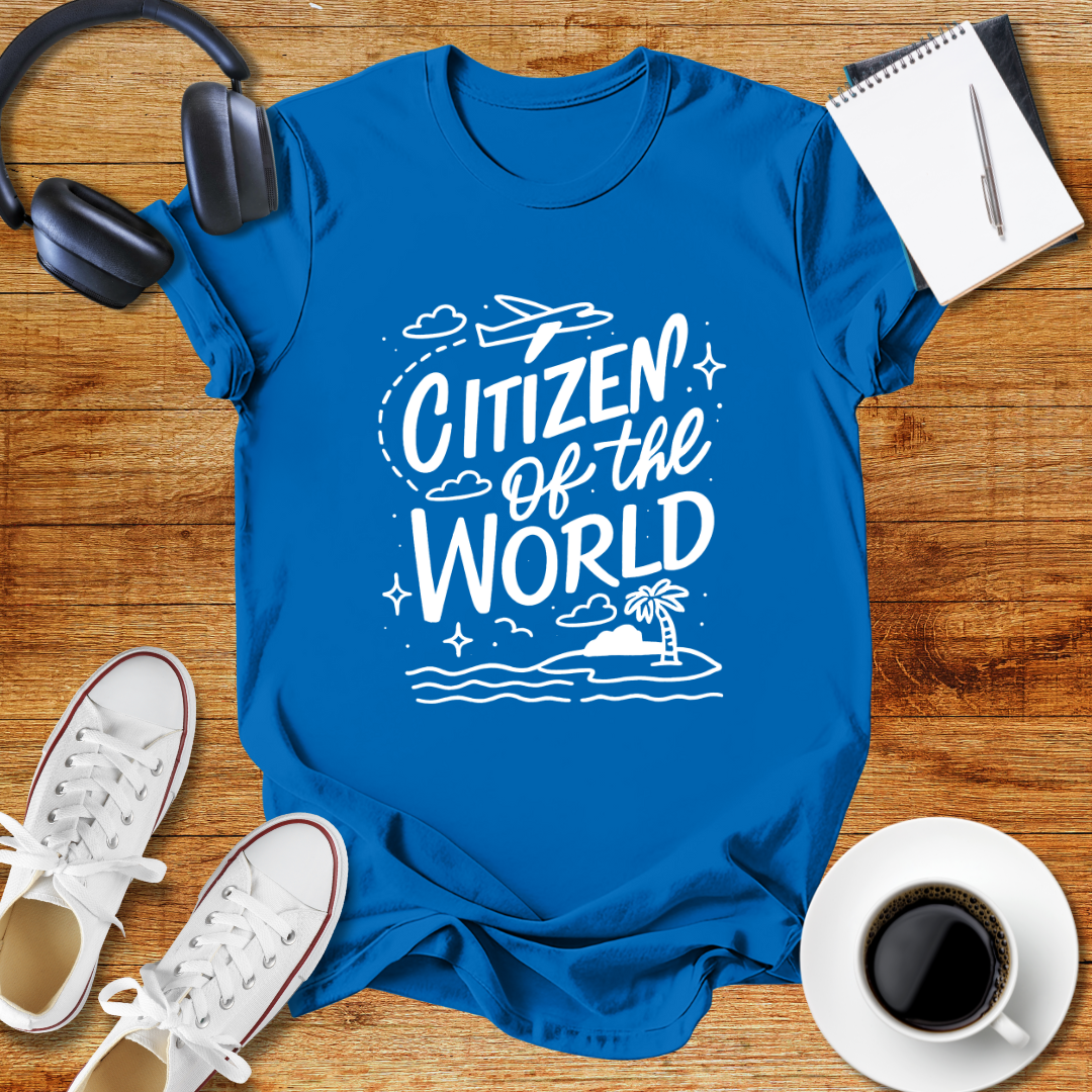 Citizen of the World Unisex T-Shirt