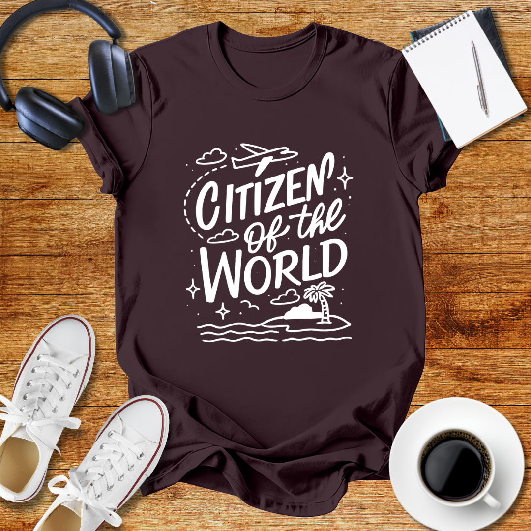 Citizen of the World Unisex T-Shirt