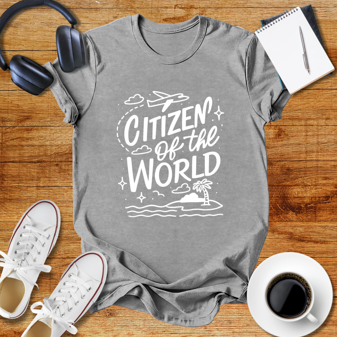 Citizen of the World Unisex T-Shirt