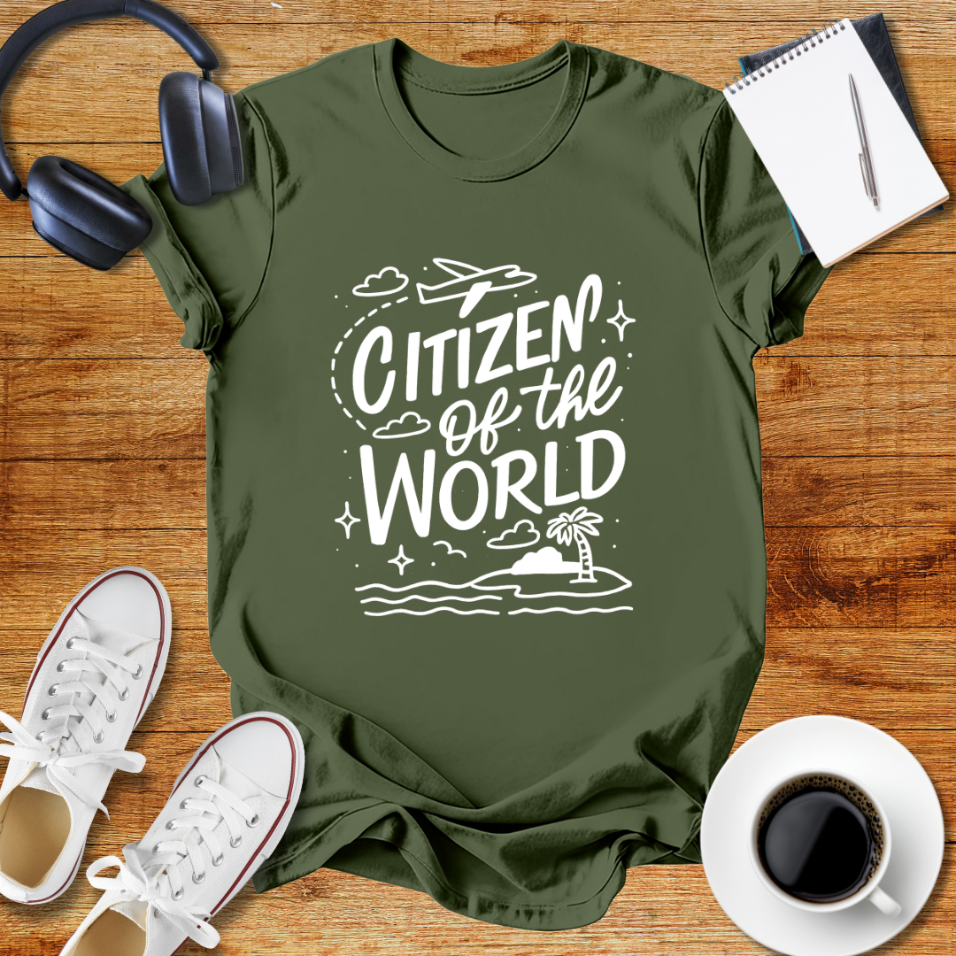 Citizen of the World Unisex T-Shirt