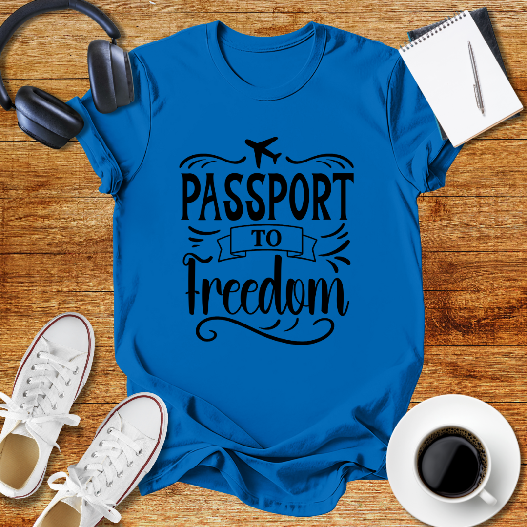 Passport to Freedom Unisex T-Shirt