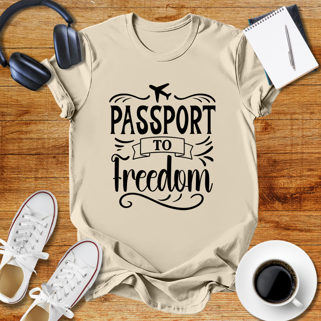Passport to Freedom Unisex T-Shirt