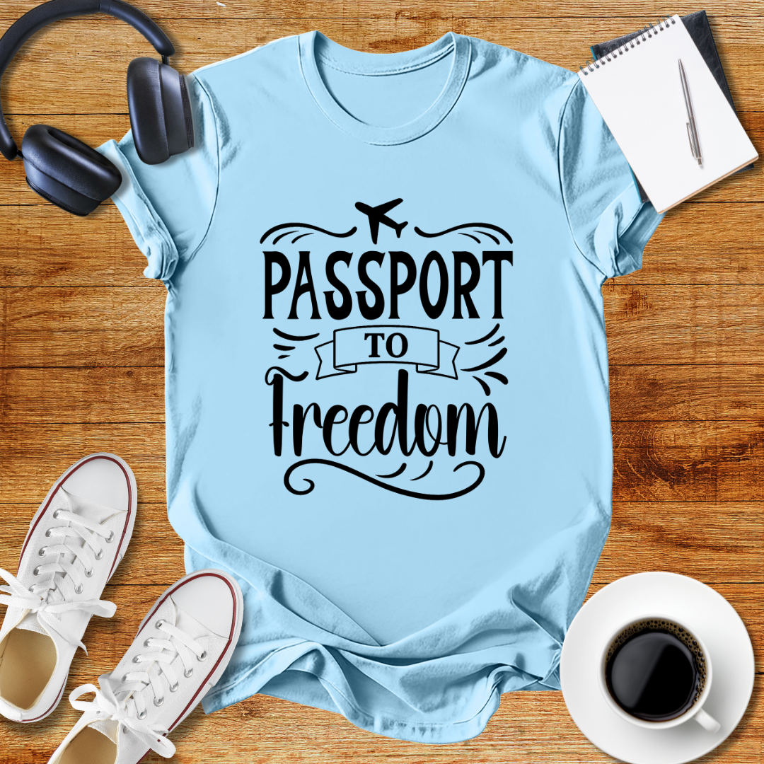 Passport to Freedom Unisex T-Shirt