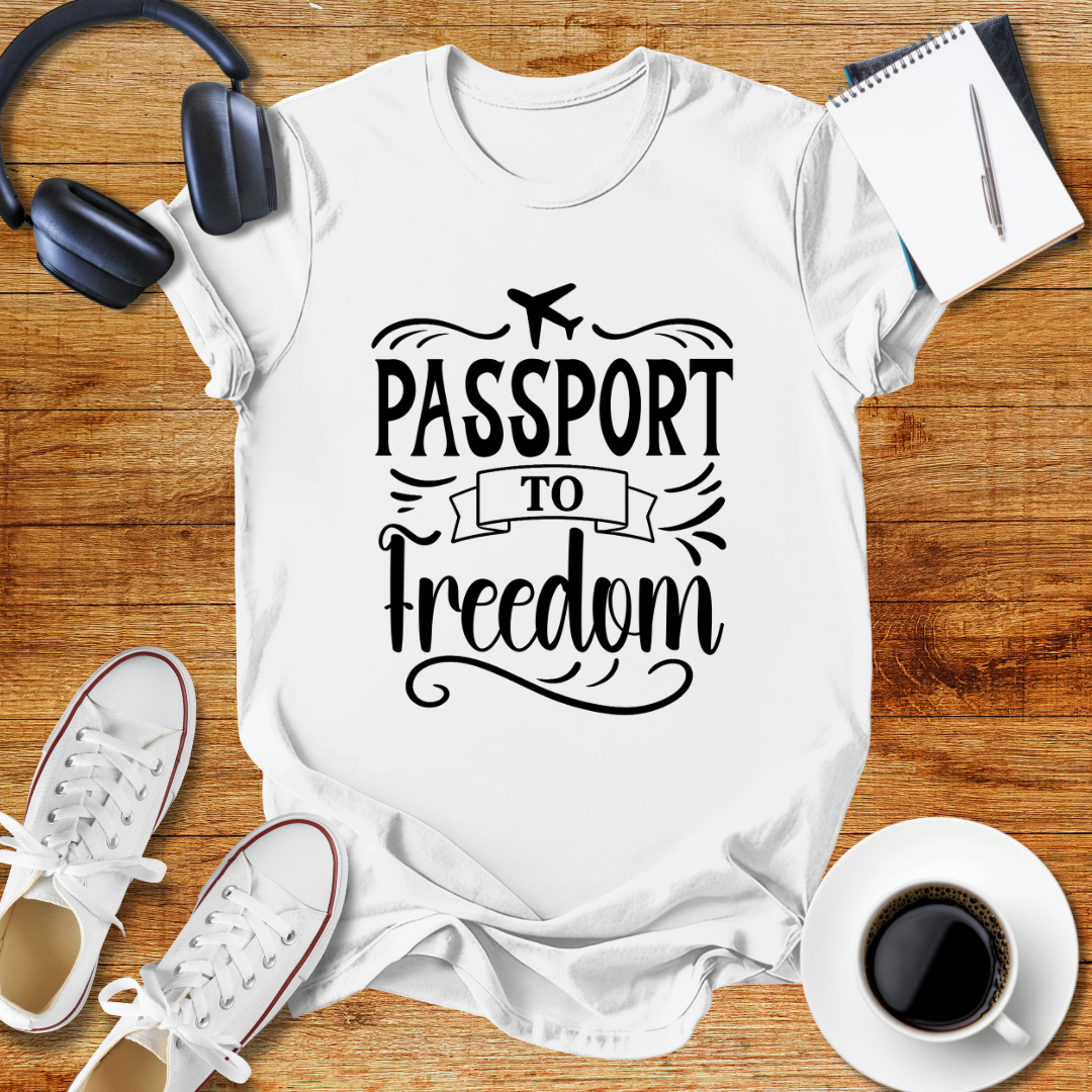 Passport to Freedom Unisex T-Shirt