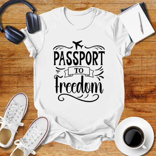 Passport to Freedom Unisex T-Shirt
