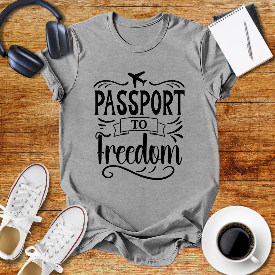 Passport to Freedom Unisex T-Shirt